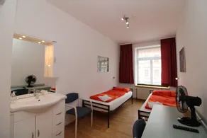 Space Hotel im Campus der JvP Schule - Chambre