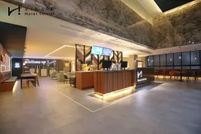 Hotel Initial-Taichung - Rezeption