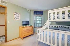 Steps to Main Street: Mtn-view Frisco Condo - Quarto