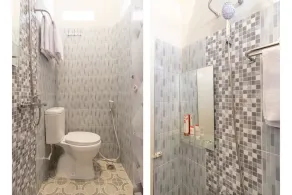 Hotel O Aljadid Near Masjid Raya Al Mashun Sm Raja Medan - Salle de bain