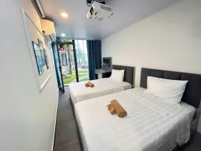 Rainbow Beach Mũi Né - Homestay & Coffee - Værelse
