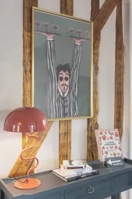 Logis Hostellerie la Chaumière - Receção