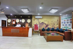 Hotel Castle Blue Delhi Airport T3 - Reception
