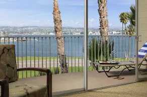 Bahia Resort Hotel - Vue de la chambre