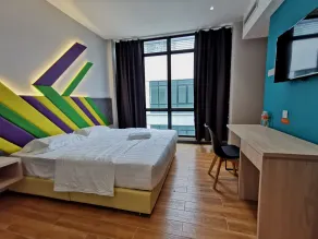 Sovotel @ Conezion Putrajaya - Chambre