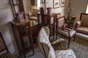 Casina Mazzuoli - Siddeområde i lobbyen