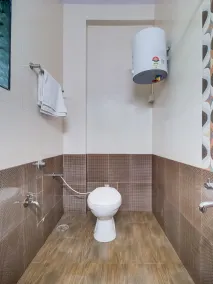 Hotel O Sangam Resort - Badezimmer
