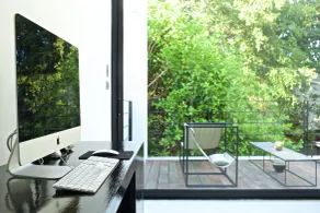 The Library - Vue de la chambre