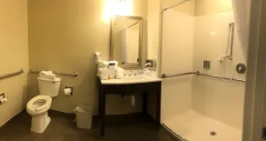 Comfort Inn & Suites Ukiah Mendocino County - Salle de bain