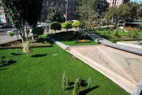 Messier 53 Hotel Yerevan - View from room