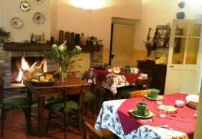 Agriturismo Il Gioco Dell'Oca - Restaurang