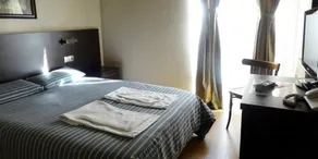 Hostal Cal Forner - Chambre