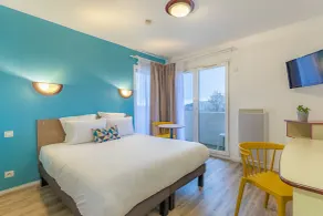 Appart'City Classic Caen - Chambre