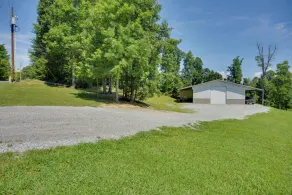 Wooded Gilbertsville Hideaway on Kentucky Lake! - Innvendig