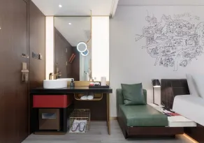 CitiGO Hotel Shanghai Jing'an Temple Nanjing West Road - Zimmer