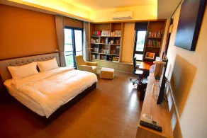 Hualien Fengmian B&B - View from room