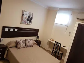 Hostal Málaga - Chambre