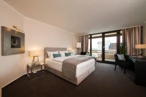 Lindner Hotel Dusseldorf Seestern, part of JdV by Hyatt - Vue de la chambre
