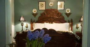 The Sanford House Inn & Spa - Chambre