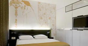 Alma Boutique-Hotel - Værelse
