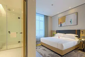 The Hotel V Wuxi  - Zimmer