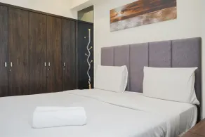 Minimalist Designer Style Apartement Branz BSD 1BR - Room