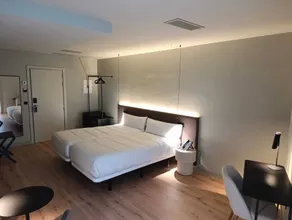 U-Hotel Aduana Ribadeo - Chambre