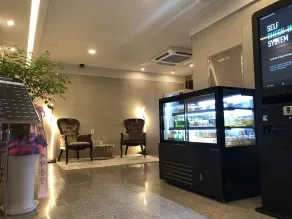 Continew Hotel - Resepsjon