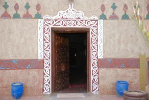 Kasbah Les Alizes Du Desert - Udsigt fra værelset