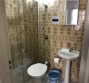 Caiçara Hotel - Bathroom