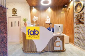 Fabhotel Grant Heights - Nr Biju Patnaik International Airport - Réception