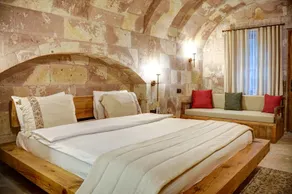 Cappadocia Alfa Cave Hotel - View from room