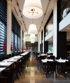 Hotel Puerta America - Restaurant