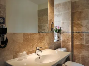 Demeures et Châteaux Moulin des Templiers Hôtel & SPA - Badezimmer