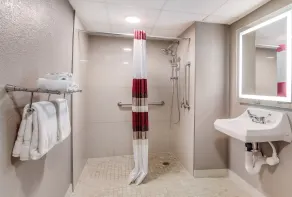 Red Roof Inn St George, SC - Salle de bain