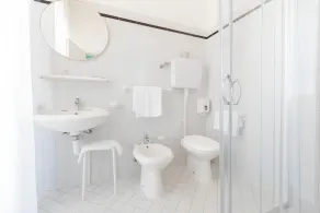 Hotel Sanremo - Badeværelse