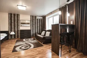 MinskLux studio apartment on Bogdanovicha 74 - Chambre