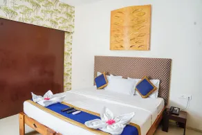 Sharanam Green Pure Veg Resort - Chambre