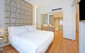 NH Collection Barcelona Pódium - Chambre