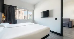 Ilunion Romareda - Vue de la chambre