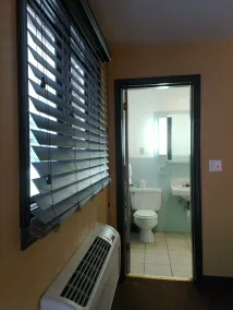 Colonial Inn Mercer-Grove City - Salle de bain