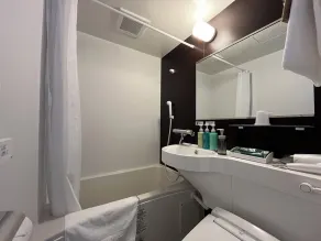 Hotel Route Inn Higashi Matsue-Higashi Izumo Inter- - Salle de bain