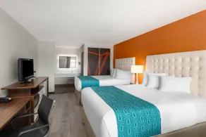 Howard Johnson by Wyndham Modesto Ceres - Chambre