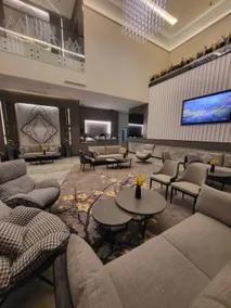 Msharef Almoden hotel - Restaurant