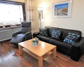 Am Sahlenburger Strand, Whg 8 - Living area