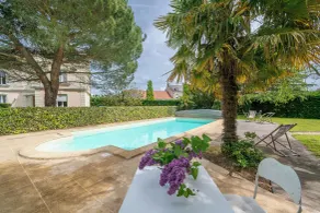 Maison d'hôtes Villa Richelieu - Piscina
