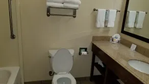 Comfort Inn & Suites Lakeside - Salle de bain