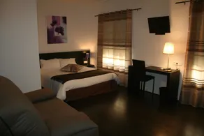Hôtel Le Domaine des Vignes Ampuis Lyon Sud Vienne - Værelse