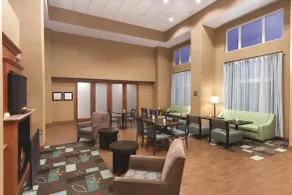 Hampton Inn & Suites Greenfield - Reception