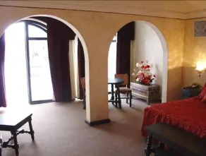 Hotel Castillo de Santa Cecilia - Chambre